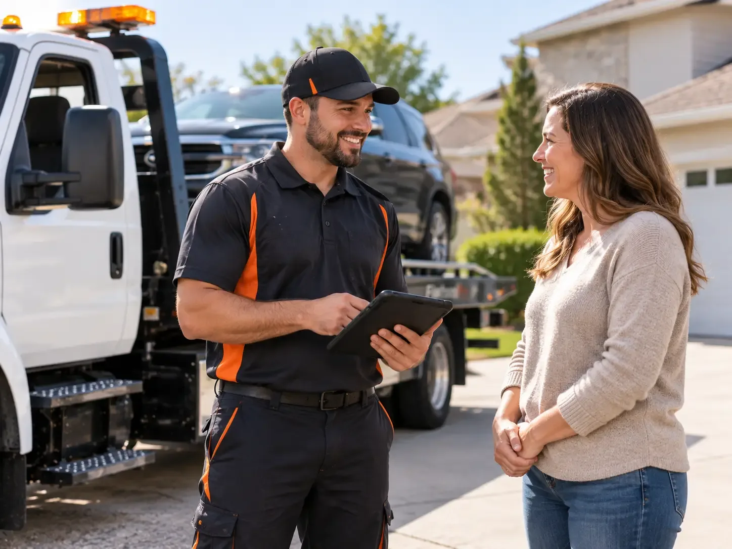 Flatbed Towing Manchester, CA FAQs